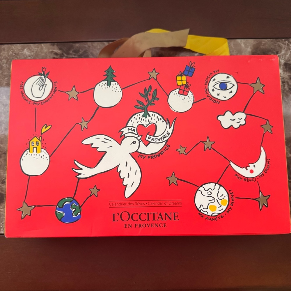 L'OCCITANE Calendar of Dreams Advent Calendar 2018